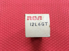 Load image into Gallery viewer, RCA 12L6 12L6GT Vacuum Tube NOS NIB