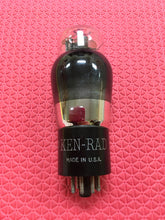 Load image into Gallery viewer, Ken-Rad 25L6 25L6G Vacuum Tube Valve ST Shoulder Shape Gray And Silver Bottle