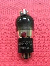 Load image into Gallery viewer, Ken-Rad 25L6 25L6G Vacuum Tube Valve ST Shoulder Shape Gray And Silver Bottle