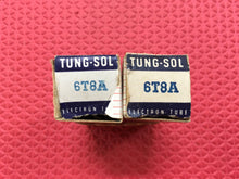 Load image into Gallery viewer, 2 Tung-Sol 6T8 6T8A Vacuum Tubes Valves NOS NIB Lot Of Two