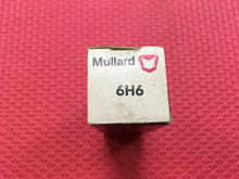 Load image into Gallery viewer, Mullard 6H6 Vacuum Tube NOS NIB