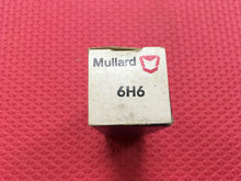 Load image into Gallery viewer, Mullard 6H6 Vacuum Tube NOS NIB