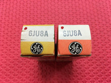 Load image into Gallery viewer, 2 General Electric GE 6JU8 6JU8A Vacuum Tubes Valves NOS NIB Lot Of Two