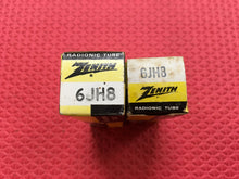 Load image into Gallery viewer, 2 Zenith 6JH8 Vacuum Tubes Valves NOS NIB Lot Of Two