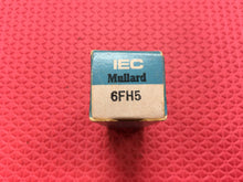 Load image into Gallery viewer, IEC Mullard 6FH5 Vacuum Tube Valve NOS NIB
