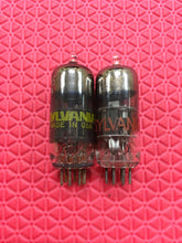 Load image into Gallery viewer, 2 Sylvania 6JH6 Vacuum Tubes Valves NOS NIB Lot Of Two