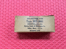 Load image into Gallery viewer, Hytron 9001 JHY-9001 Vacuum Tube Valve Milspec NOS NIB