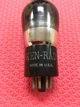 Load image into Gallery viewer, Ken-Rad 25L6 25L6G Vacuum Tube Valve ST Shoulder Shape Gray And Silver Bottle