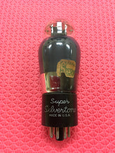 Load image into Gallery viewer, Super Silvertone 25L6 25L6G Vacuum Tube Valve ST Shoulder Shape Gray And Silver Bottle