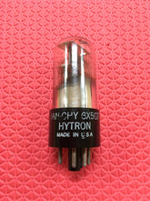 Load image into Gallery viewer, Hytron 6X5 JAN-CHY-6X5GT Vacuum Tube Rectifier Milspec Black Plate