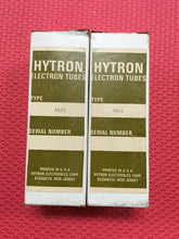 Load image into Gallery viewer, Matched Pair Hytron 1622 Industrial Vacuum Tubes Valves NOS NIB