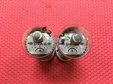 Load image into Gallery viewer, Matched Pair RCA 6DQ5 Vacuum Tubes Valves Black Plates NOS NIB