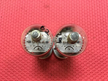 Load image into Gallery viewer, Matched Pair RCA 6DQ5 Vacuum Tubes Valves Black Plates NOS NIB