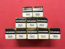 Load image into Gallery viewer, 10 Sylvania 29LE6 Vacuum Tubes NOS NIB Lot Of Ten
