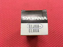 Load image into Gallery viewer, Sylvania 6LJ6 6LJ6A 6LH6 6LH6A Vacuum Tube Valve NOS NIB