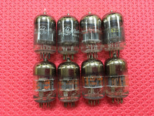 Load image into Gallery viewer, 8 US-Made 6KU8 Vacuum Tubes Valves NOS NIB Lot Of Eight