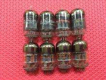 Load image into Gallery viewer, 8 US-Made 6KU8 Vacuum Tubes Valves NOS NIB Lot Of Eight
