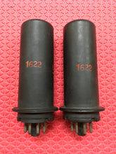 Load image into Gallery viewer, Matched Pair Hytron 1622 Industrial Vacuum Tubes Valves NOS NIB