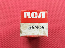 Load image into Gallery viewer, RCA 36MC6 Vacuum Tube Valve NOS NIB