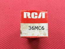 Load image into Gallery viewer, RCA 36MC6 Vacuum Tube NOS NIB