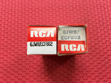 Load image into Gallery viewer, 2 RCA 6JW8 / 6LX8 / ECF802 Vacuum Tubes Valves NOS NIB Lot Of Two