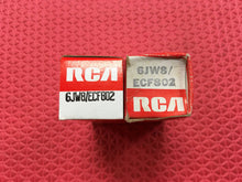 Load image into Gallery viewer, 2 RCA 6JW8 / 6LX8 / ECF802 Vacuum Tubes NOS NIB Lot Of Two