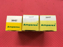 Load image into Gallery viewer, 3 Amperex 38HE7 Vacuum Tubes Valves NOS NIB Lot Of Three