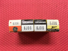 Load image into Gallery viewer, 4 US-Made 6JD6 Vacuum Tubes Valves NOS NIB Lot Of Four