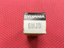 Load image into Gallery viewer, Sylvania 6MJ8 Vacuum Tube Valve NOS NIB