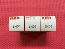 Load image into Gallery viewer, 3 RCA 6MD8 Vacuum Tubes Valves NOS NIB Lot Of Three