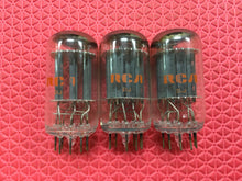 Load image into Gallery viewer, 3 RCA 6MD8 Vacuum Tubes Valves NOS NIB Lot Of Three
