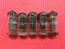 Load image into Gallery viewer, 5 General Electric GE 6GC5 Vacuum Tubes Valves NOS NIB Lot Of Five