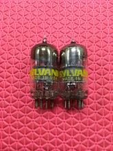 Load image into Gallery viewer, 2 Sylvania 6JC6 6JC6A Vacuum Tubes Valves NOS NIB Lot Of Two