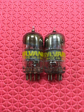 Load image into Gallery viewer, 2 Sylvania 6JC6 6JC6A Vacuum Tubes Valves NOS NIB Lot Of Two