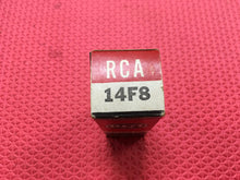 Load image into Gallery viewer, RCA 14F8 Vacuum Tube Valve NOS NIB