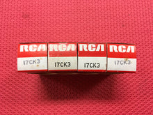 Load image into Gallery viewer, 4 RCA 17CK3 Vacuum Tubes Valves NOS NIB Lot Of Four