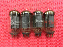 Load image into Gallery viewer, 4 General Electric GE 6HZ8 Vacuum Tubes Valves NOS NIB Lot Of Four