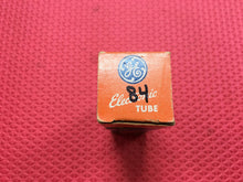 Load image into Gallery viewer, General Electric GE 6Z4 84 #84 Vacuum Tube Valve Black Plate Rectifier NOS NIB