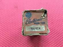 Load image into Gallery viewer, General Electric GE 6Z4 84 #84 Vacuum Tube Black Plate Rectifier NOS NIB