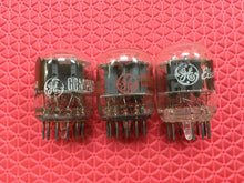 Load image into Gallery viewer, 3 General Electric GE 6M11 Vacuum Tubes NOS NIB Lot Of Three