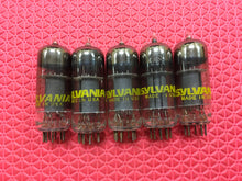 Load image into Gallery viewer, 5 Sylvania 6HS8 Vacuum Tubes Valves NOS NIB Lot Of Five