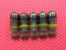 Load image into Gallery viewer, 5 Sylvania 6HS8 Vacuum Tubes NOS NIB Lot Of Five