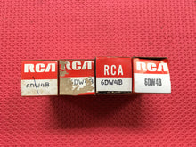 Load image into Gallery viewer, 4 RCA 6DW4 6DW4B Vacuum Tubes Valves NOS NIB Lot Of Four