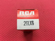 Load image into Gallery viewer, RCA 26LX6 Vacuum Tube Valve NOS NIB