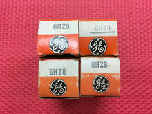 Load image into Gallery viewer, 4 General Electric GE 6HZ8 Vacuum Tubes Valves NOS NIB Lot Of Four