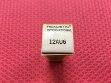 Load image into Gallery viewer, Matsushita Gold Pin 12AU6 Vacuum Tube Valve NOS NIB
