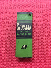 Load image into Gallery viewer, Sylvania 6D6 Vacuum Tube Valve NOS NIB Riveted Box