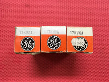 Load image into Gallery viewer, 3 General Electric GE 17KV6 Vacuum Tubes Valves NOS NIB Lot Of Three