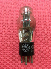 Load image into Gallery viewer, General Electric GE 6Z4 84 #84 Vacuum Tube Valve Black Plate Rectifier NOS NIB