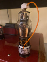 Load image into Gallery viewer, Raytheon 6F8 6F8G Vacuum Tube Valve NOS NIB 6SN7 Substitute With Adapter